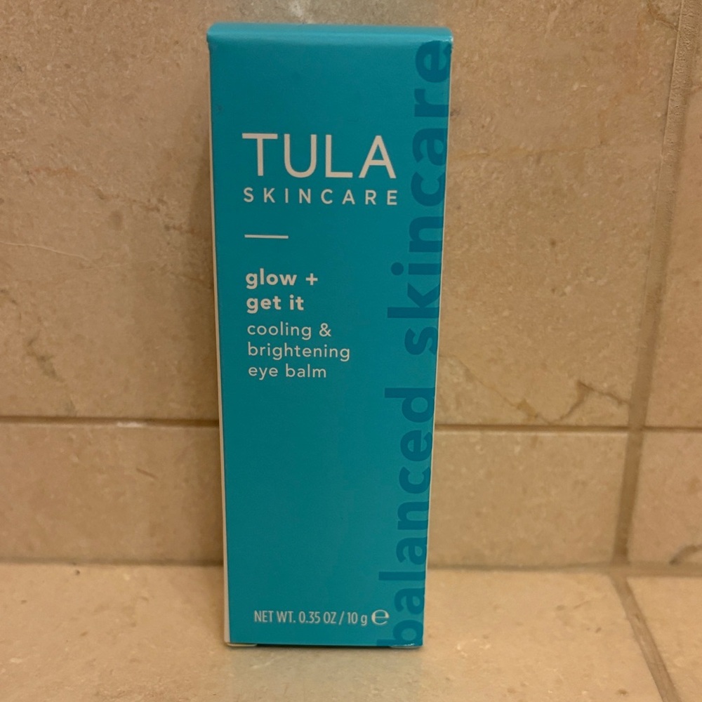 Tula Skincare Glow + Get It cooling & brightening eye balm